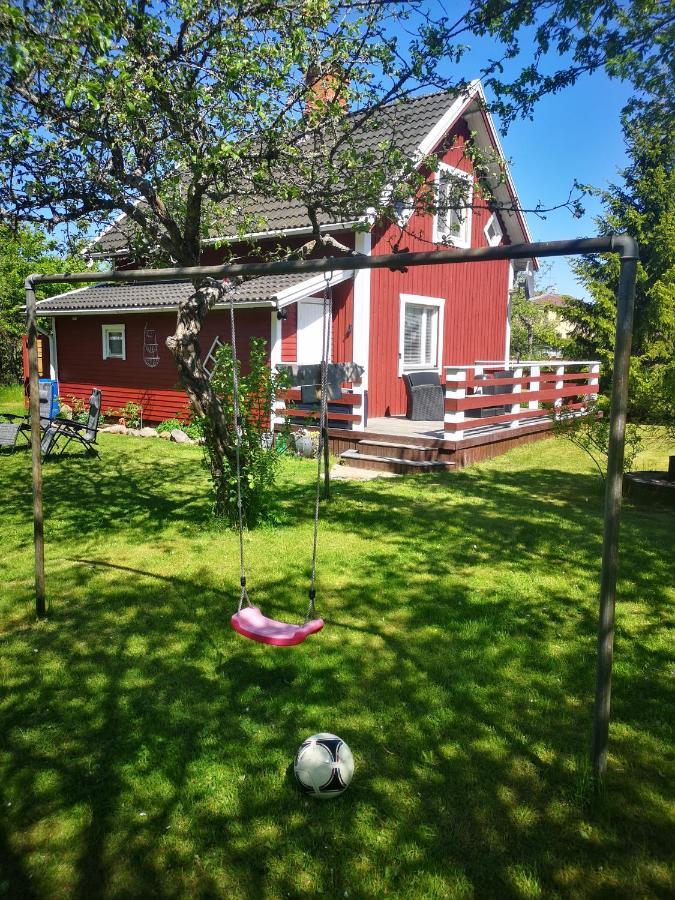 Ferienhaus Heidi Rosenfors 외부 사진