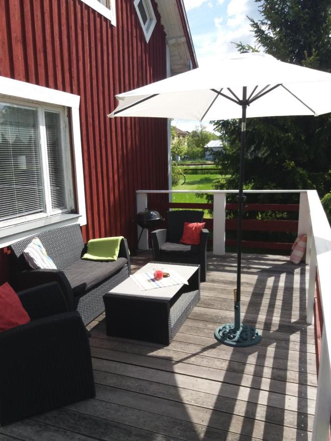Ferienhaus Heidi Rosenfors 외부 사진