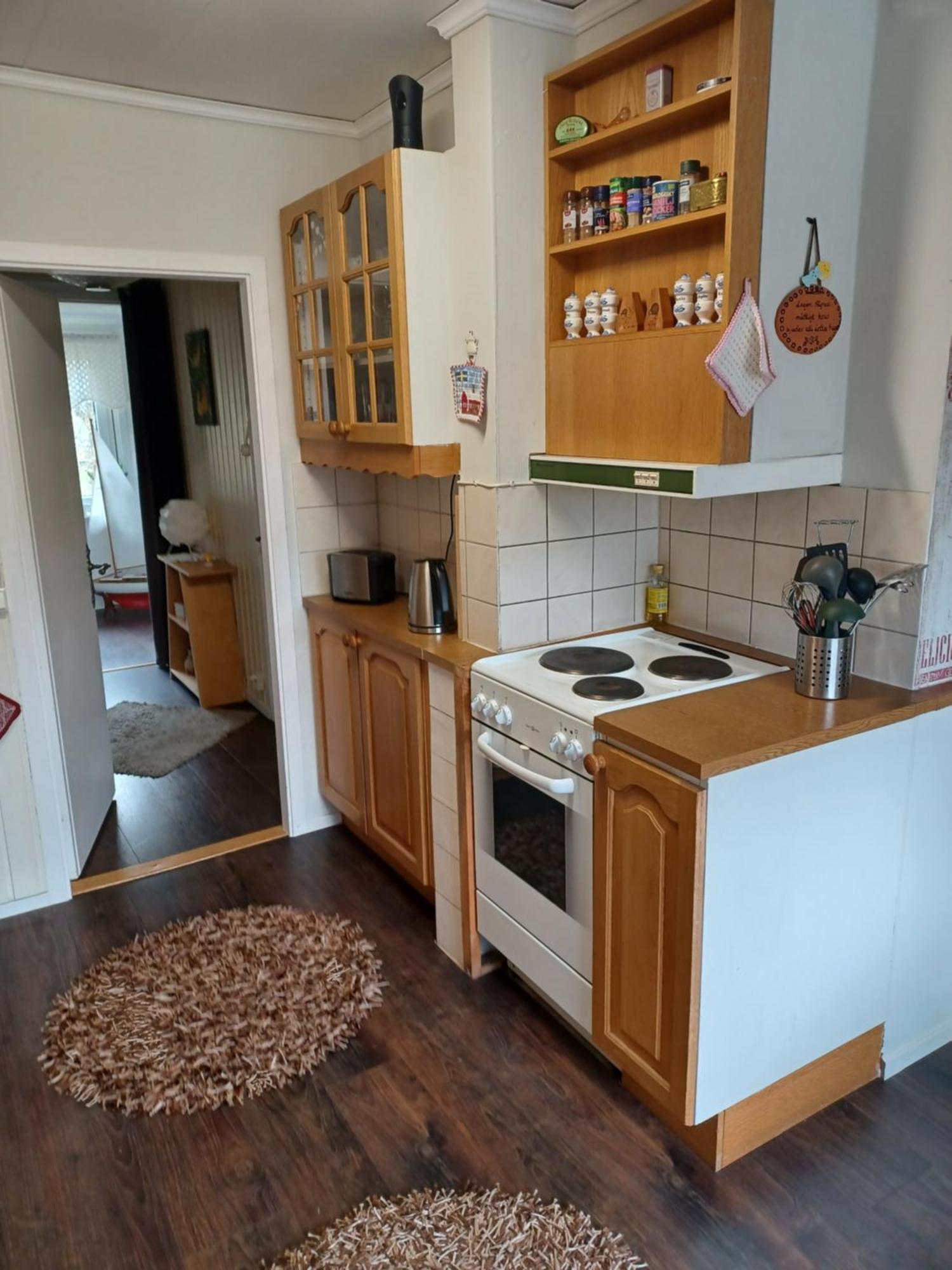 Ferienhaus Heidi Rosenfors 외부 사진