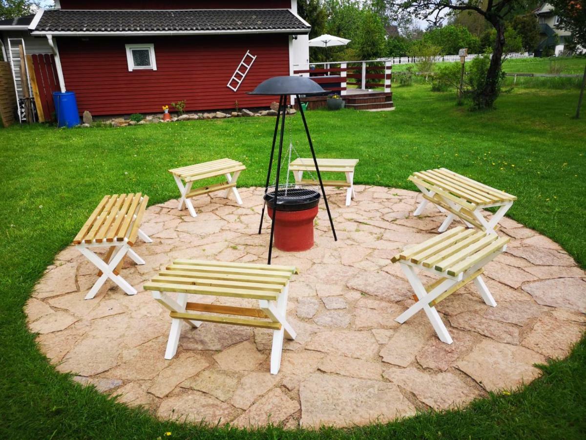 Ferienhaus Heidi Rosenfors 외부 사진
