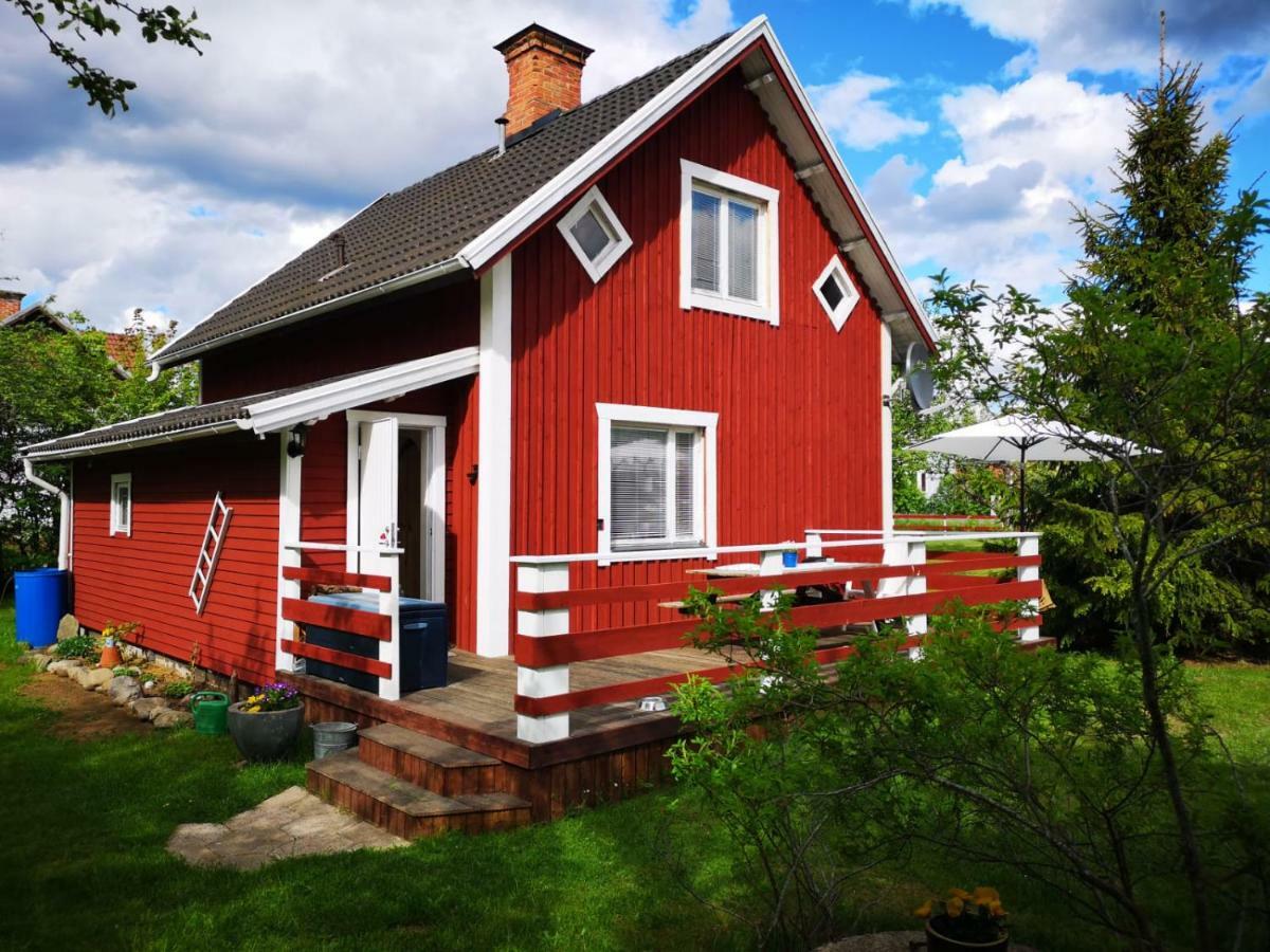 Ferienhaus Heidi Rosenfors 외부 사진